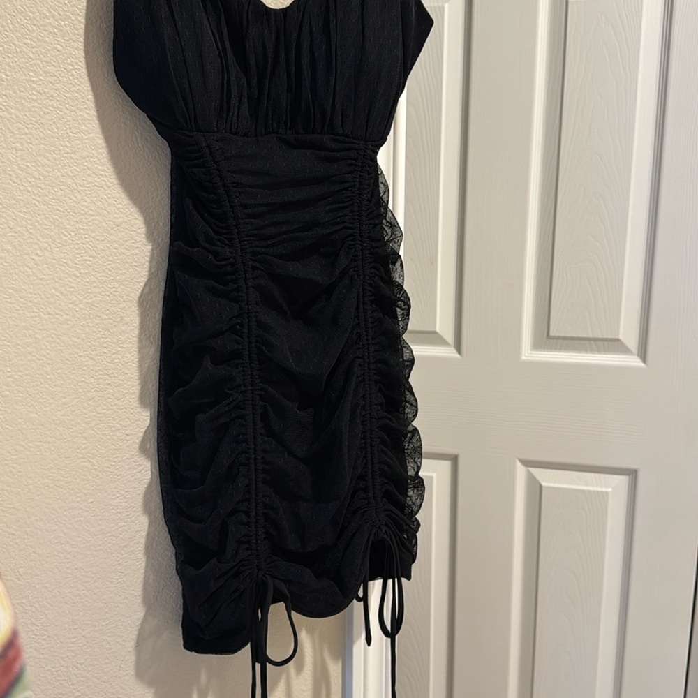 Black dress